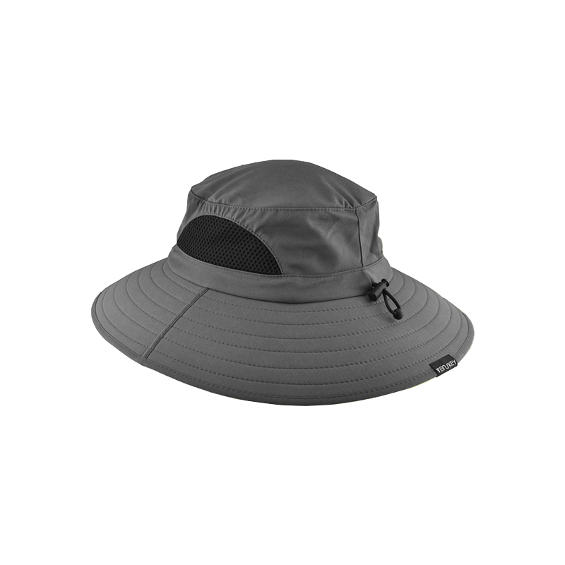 Unisex Wide Brim Sun Hat Bucket Protection Cap Packable Boonie Headwear