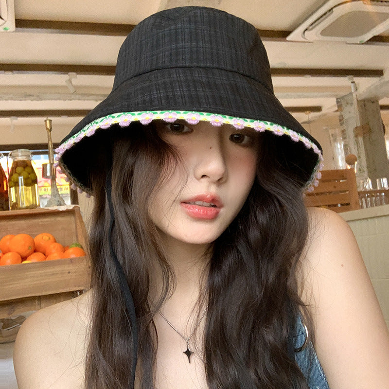 Bucket Hat Women Summer Sun | Womens Fisherman Packable Designer Wide Brim Cap