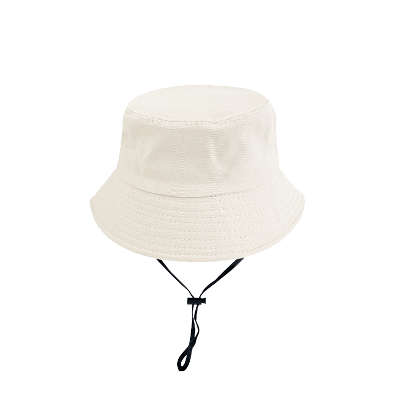 Custom Bucket Hat – Cotton Plain Color Sun Hat for Men & Women with Logo Customization