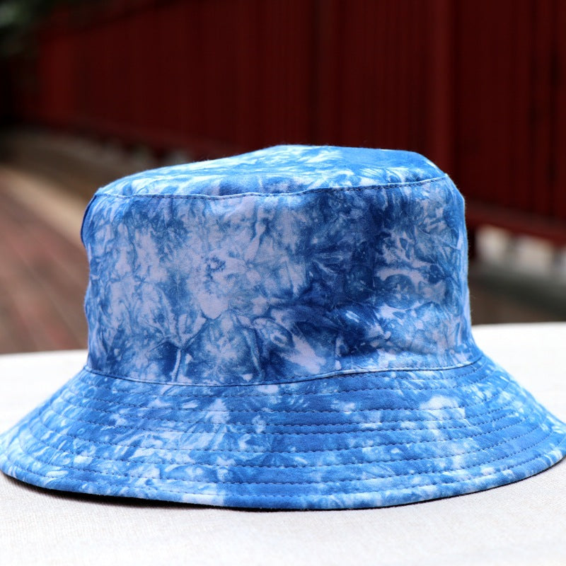 Custom Tie Dye Bucket Hat – Hand-Dyed Cotton Hat for Men & Women