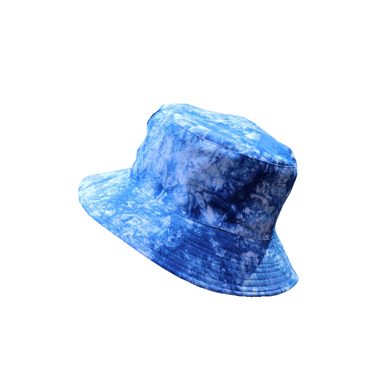 Custom Tie Dye Bucket Hat – Hand-Dyed Cotton Hat for Men & Women