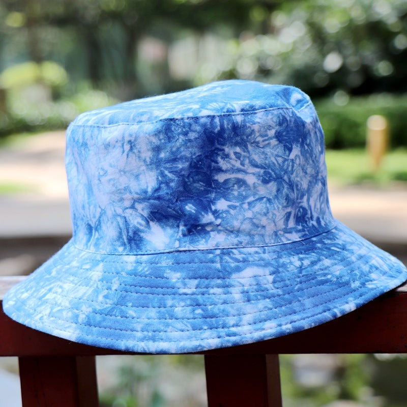 Custom Tie Dye Bucket Hat – Hand-Dyed Cotton Hat for Men & Women