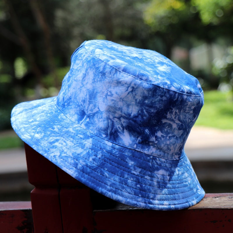 Custom Tie Dye Bucket Hat – Hand-Dyed Cotton Hat for Men & Women