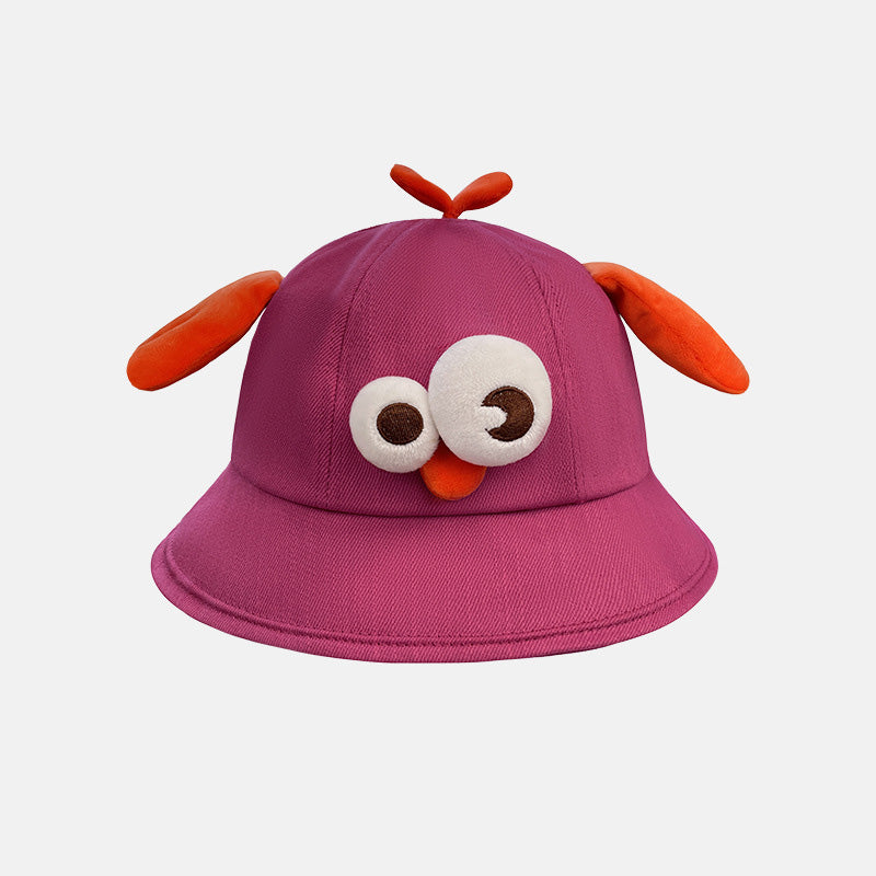 Funny Bucket Hat Cute Cartoon Fisherman Hat Fun Sun Protection Cap for Women