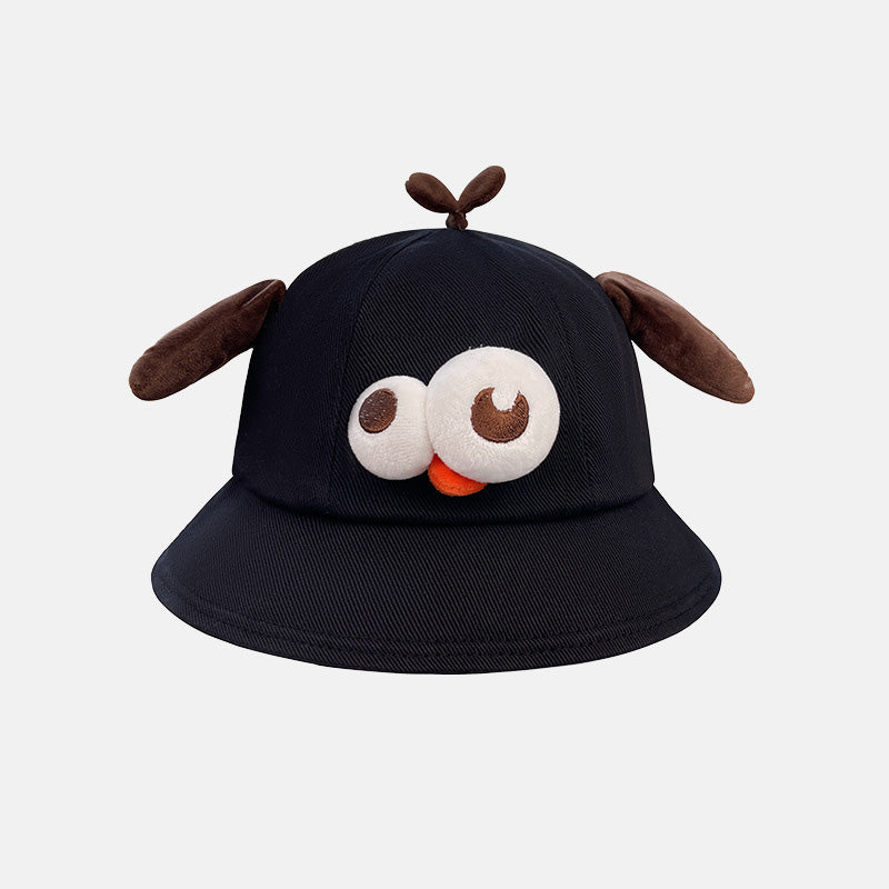 Funny Bucket Hat Cute Cartoon Fisherman Hat Fun Sun Protection Cap for Women