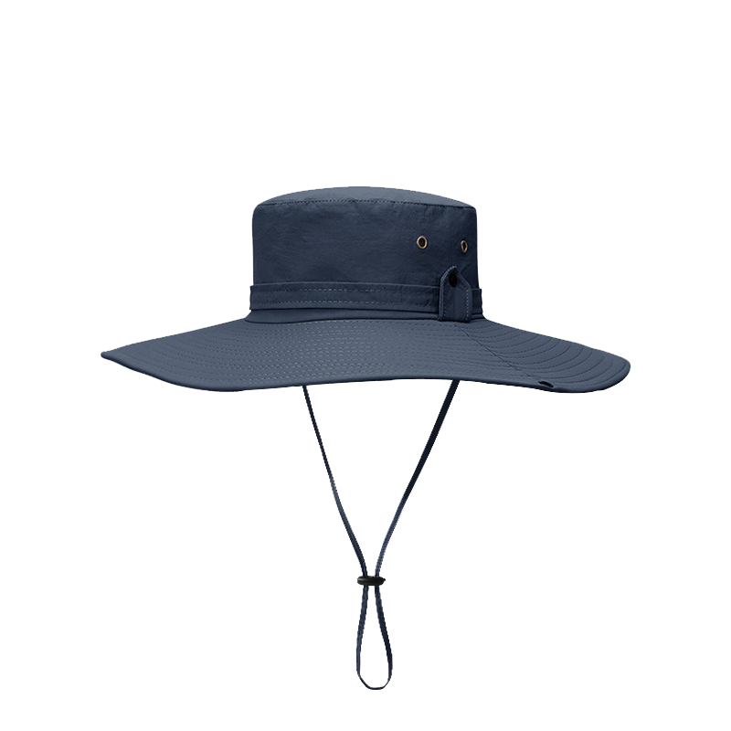 Large Brim Bucket Hat Waterproof – Unisex Fishing Hiking Hat, Wide Brim Outdoor Sun Hat for Women, Breathable Quick-Dry UV Protection