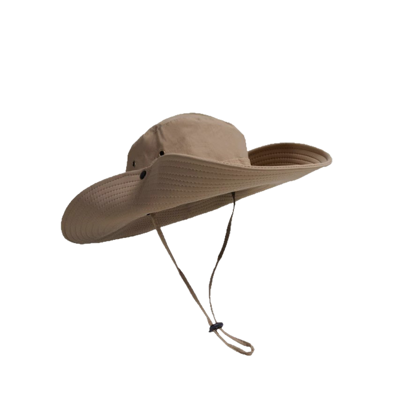 Lightweight Summer Bucket Hat for Men – Breathable Sun Hat for Outdoor, Beach, and Travel