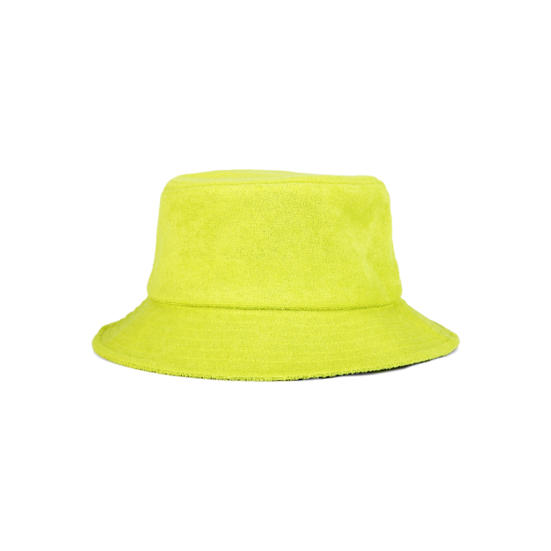 Lime Green Bucket Hat – Bright Fall/Winter Cap for Men & Women