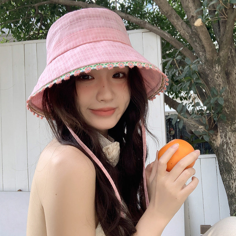 Bucket Hat Women Summer Sun | Womens Fisherman Packable Designer Wide Brim Cap