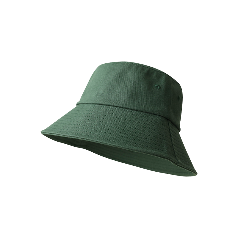 Olive Green Bucket Hat – Classic Green Bucket Hat for Outdoor, Streetwear & Fans