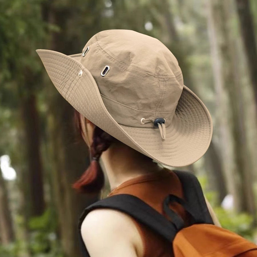 Oversized Bucket Hat for Men – Extra Large Waterproof Sun Hat for Big Heads, Lightweight Breathable Fishing Hat, Quick Dry Outdoor Bucket Hat for Large Head