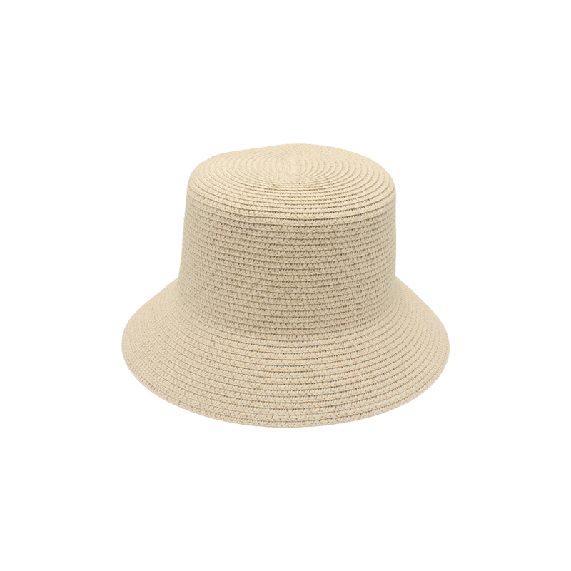 Packable Straw Bucket Hat – Lightweight Summer Sun Hat for Men Women