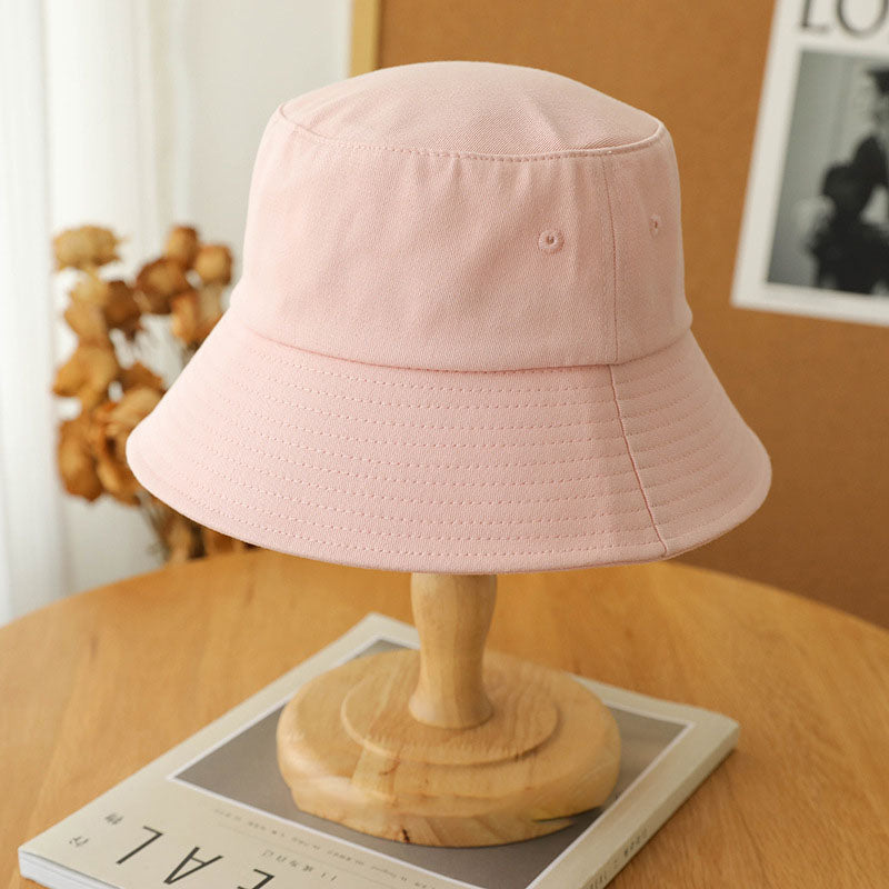 Pink Bucket Hat – Trendy Men’s & Women’s Cap Light Pink for Hot Summer