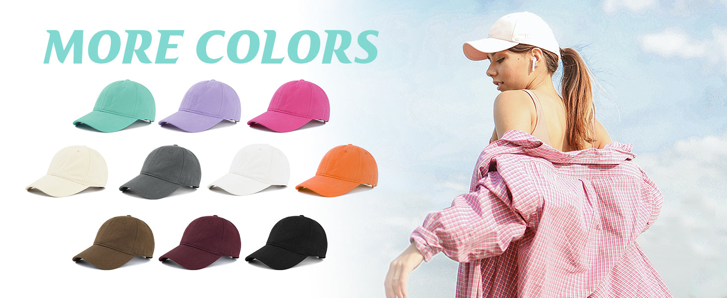 Purple Baseball Cap American Trends for Men Adjustable Golf Tennis Hat
