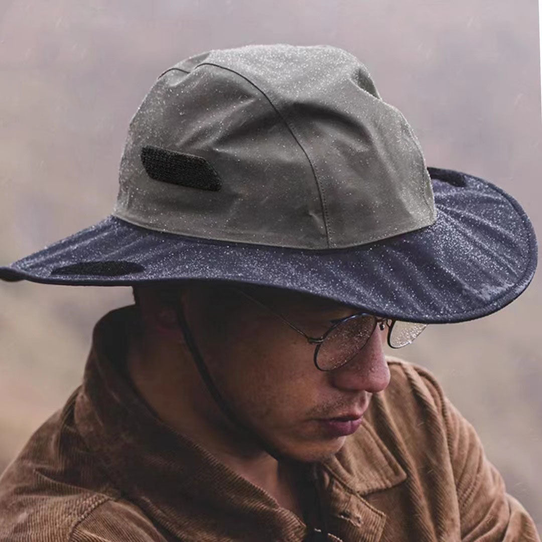 Waterproof Bucket Hat – Unisex Rainproof & Sun-Blocking Bucket Hat for Women and Men