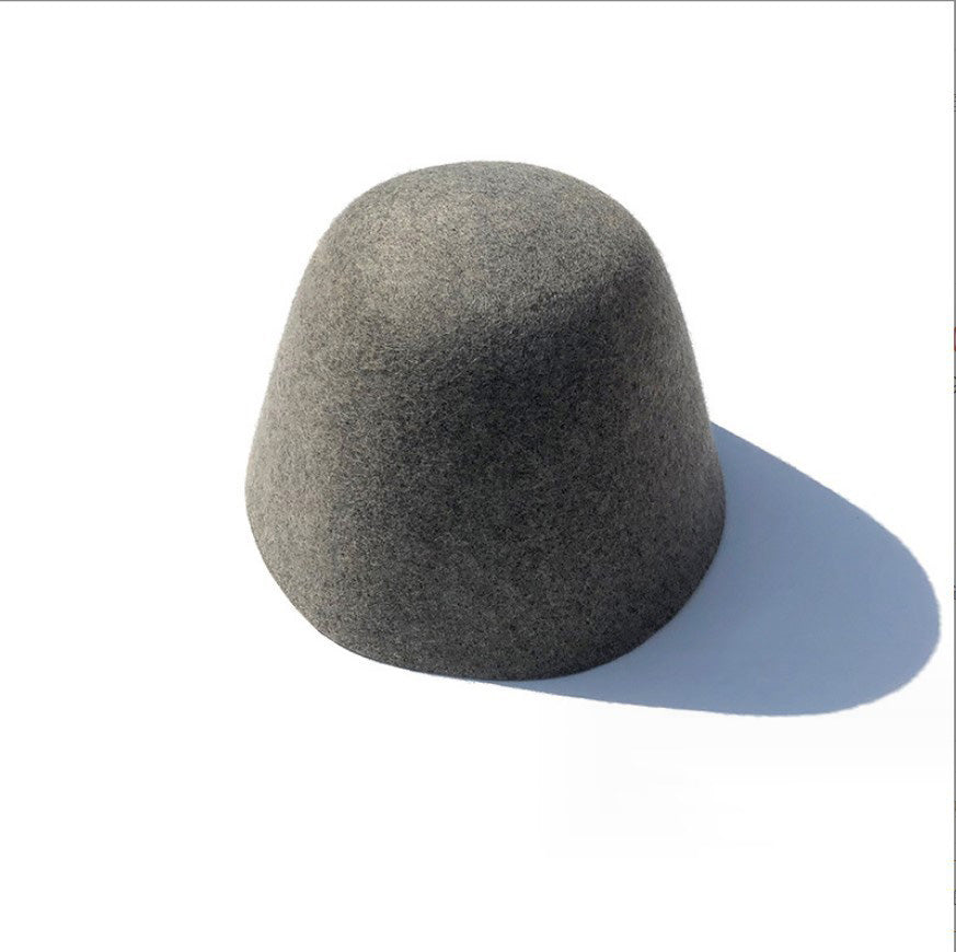 Wool Bucket Hat Womens Fleece Shearling Style | Suede Fisherman Cap Satin Lined
