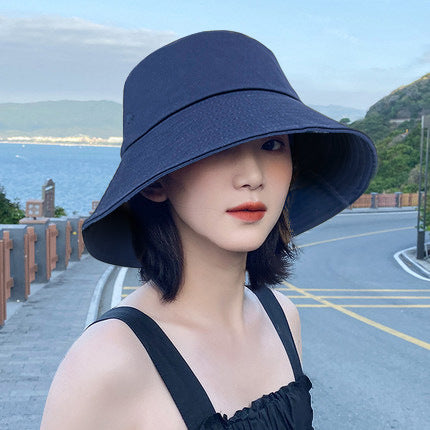 XXL Bucket Hat for Women UV Protection – Extra Large Cotton Sun Hat Breathable Fisherman Hat for Big Heads XLXXLXXXL Summer
