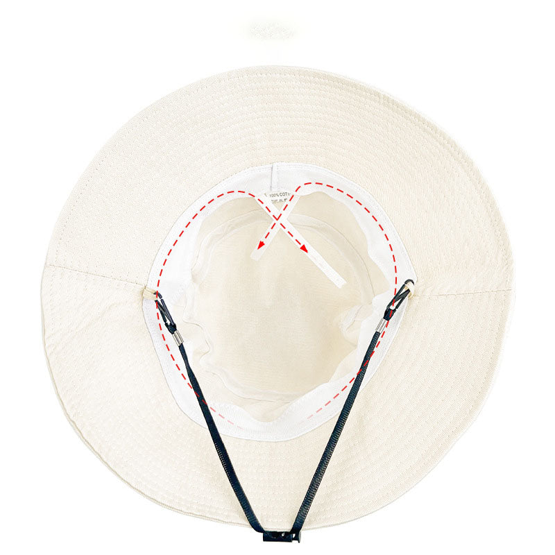 XXL Bucket Hat for Women UV Protection – Extra Large Cotton Sun Hat Breathable Fisherman Hat for Big Heads XLXXLXXXL Summer