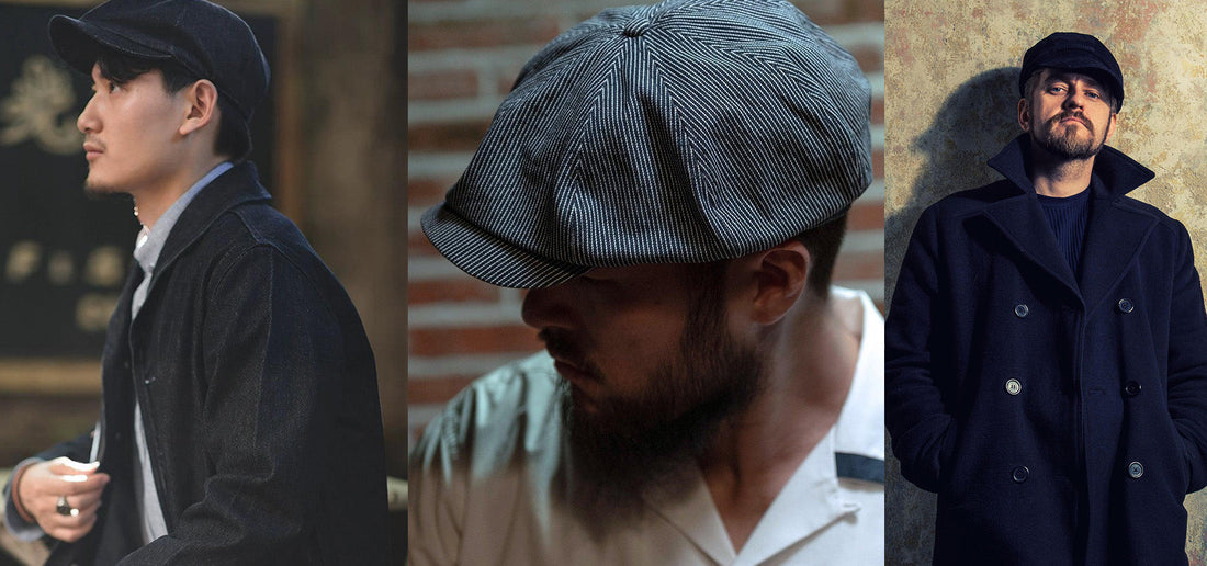 Men’s Newsboy Cap Fashion Guide: Classic British Style to Modern Streetwear