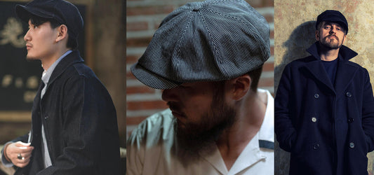 Men’s Newsboy Cap Fashion Guide: Classic British Style to Modern Streetwear