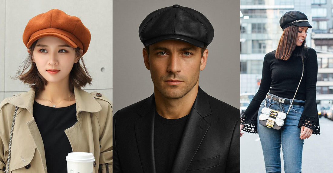 How to Wear a Newsboy Cap: Men &amp; Women Styling Guide for Modern Outfits