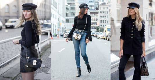 Women's Newsboy Cap Style Guide: Chic Outfit Ideas, Modern Trends &amp; the Best Custom Newsboy Caps for Women