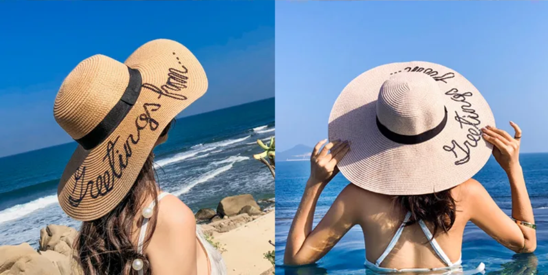 Summer Straw Hat Style Guide: How to Style a Mens Straw Hat Summer & How to Wear Straw Hats Fashion Guide