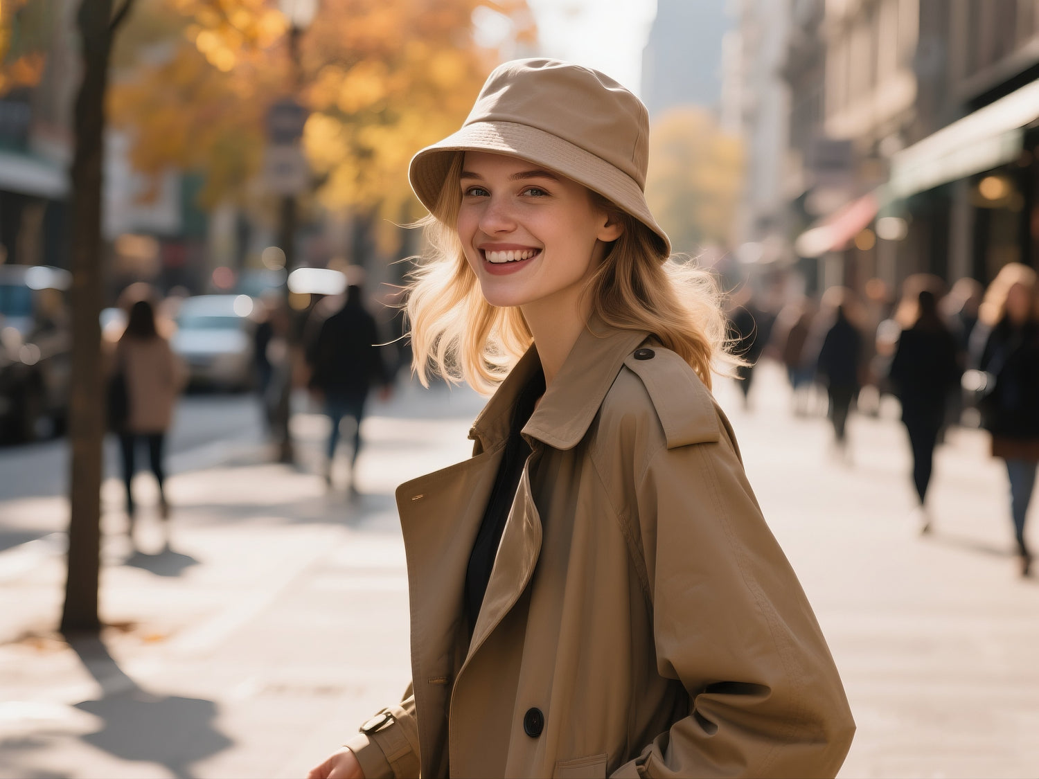 Bucket Hats for Women Casual Versatile Men Outdoor Caps UV Protection