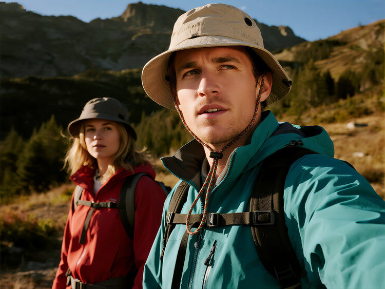 Sun Hats for Women & Men Stylish Caps for Outdoor UV Protection