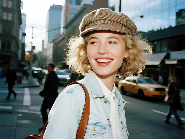 Newsboy Caps for Men & Women Vintage Style Flat Caps for All Seasons