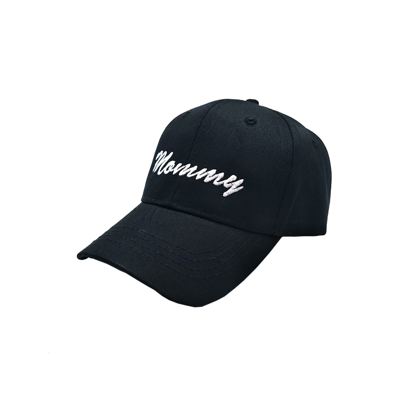 Winning Cap Baseball Caps for Men and Women Black Pure Cotton