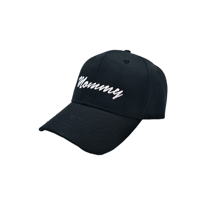 Winning Cap Baseball Caps for Men and Women Black Pure Cotton