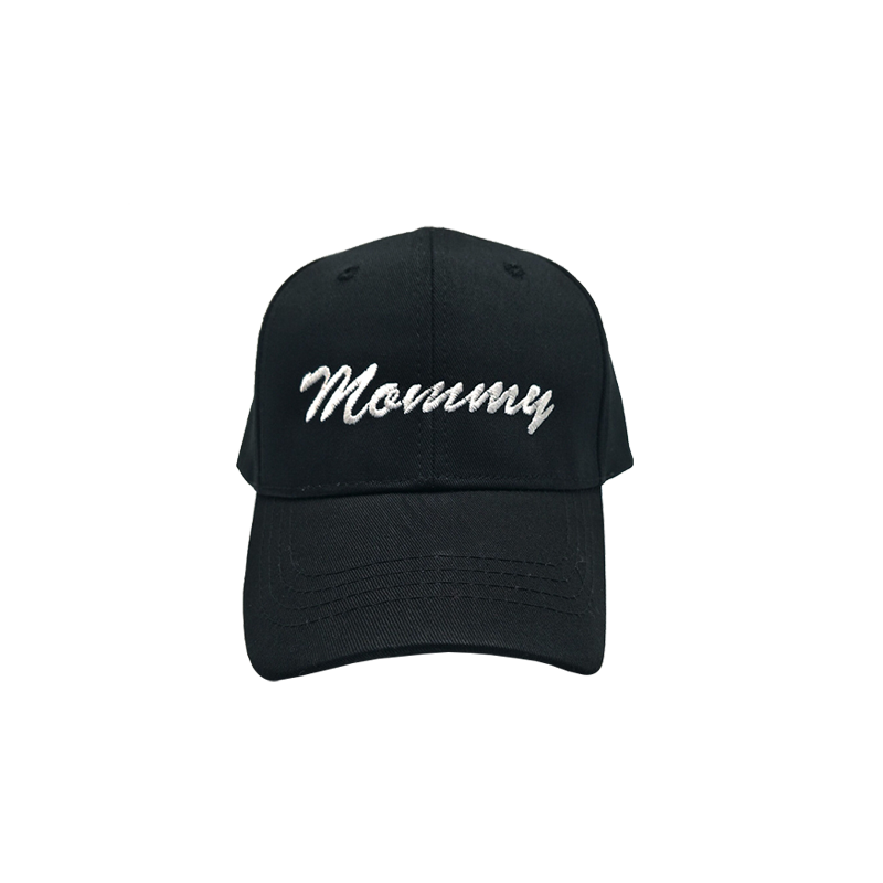 Winning Cap Baseball Caps for Men and Women Black Pure Cotton