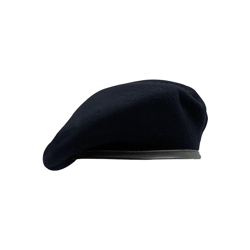 Military Beret US Army Style Headwear Wool British  for Men Vintage Women's Beret Hats