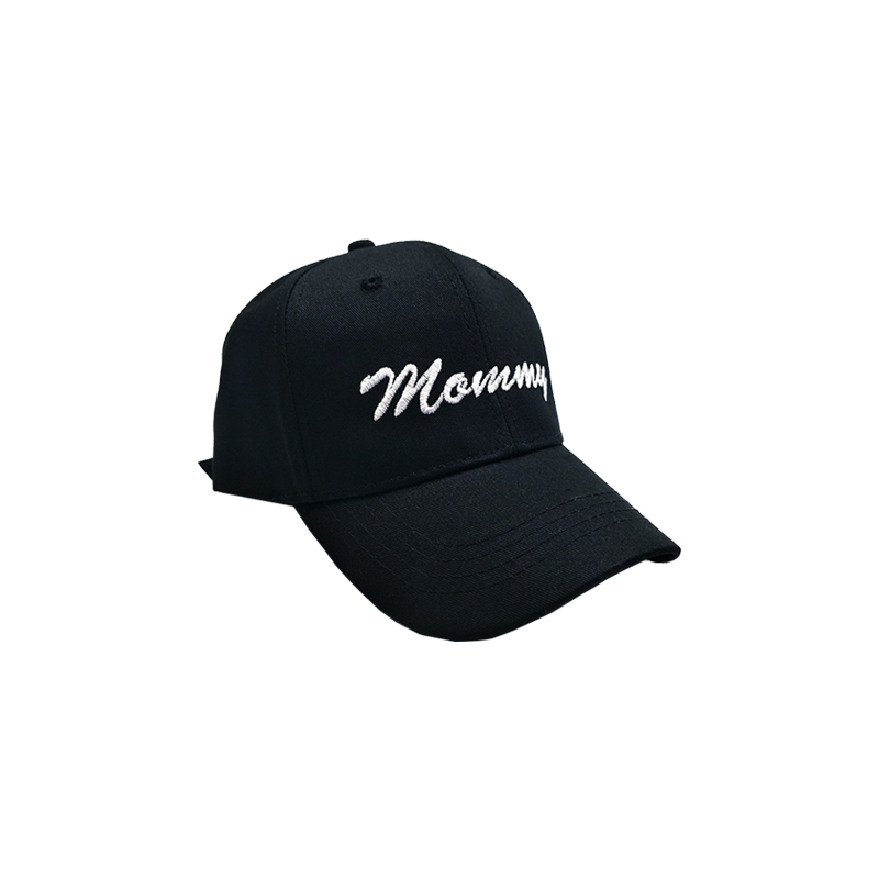 Winning Cap Baseball Caps for Men and Women Black Pure Cotton