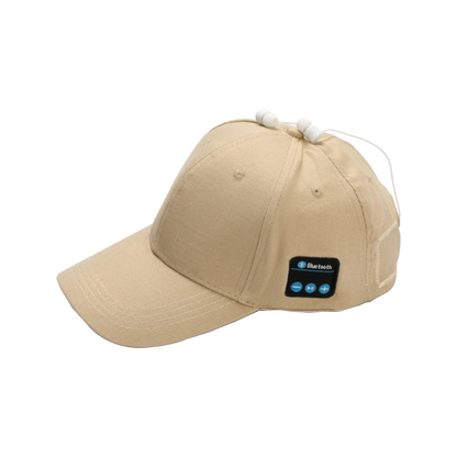 Bluetooth Baseball Cap Wireless Music Calling LED Outdoor Sports Audio Hat