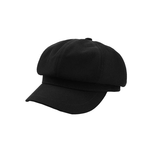 Newsboy Cap Womens Merino Fashion Hats Visor Beret Cabbie Cap Ladies