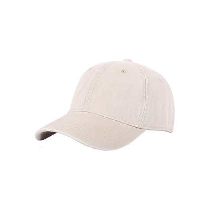 Designer Baseball Caps Men and Women Washed Cotton Adjustable Hat