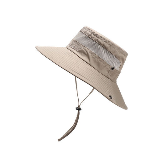 Packable Sun Hat UPF 50+ Wide Brim Fishing Cap for Men and Women