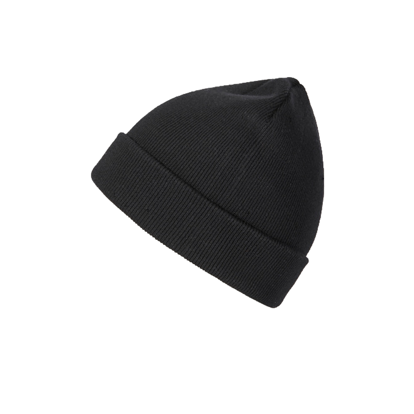 Black Beanie Hat Mens Knit Winter Cap Soft Warm Everyday Style