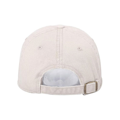 Designer Baseball Caps Men and Women Washed Cotton Adjustable Hat