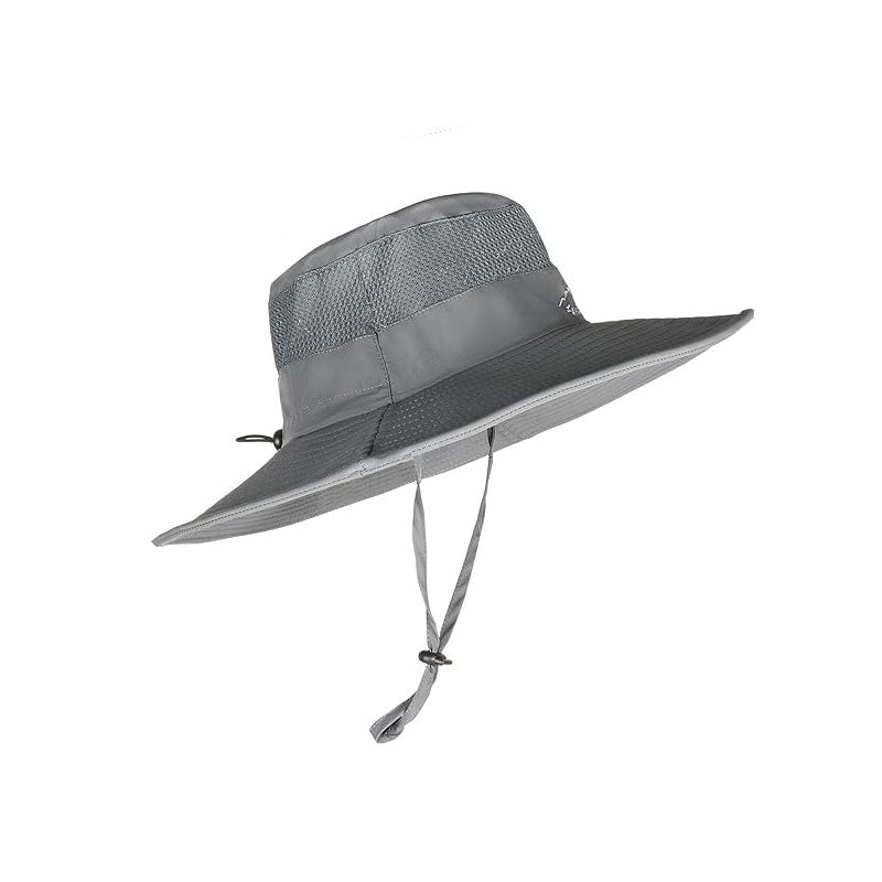 Sun Hat for Men Women Fishing Hat UPF 50+ Breathable Wide Brim Summer UV Protection Hat