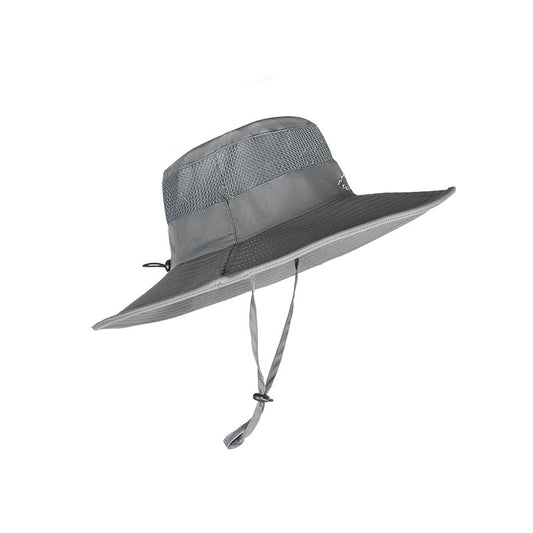 Sun Hat for Men Women Fishing Hat UPF 50+ Breathable Wide Brim Summer UV Protection Hat