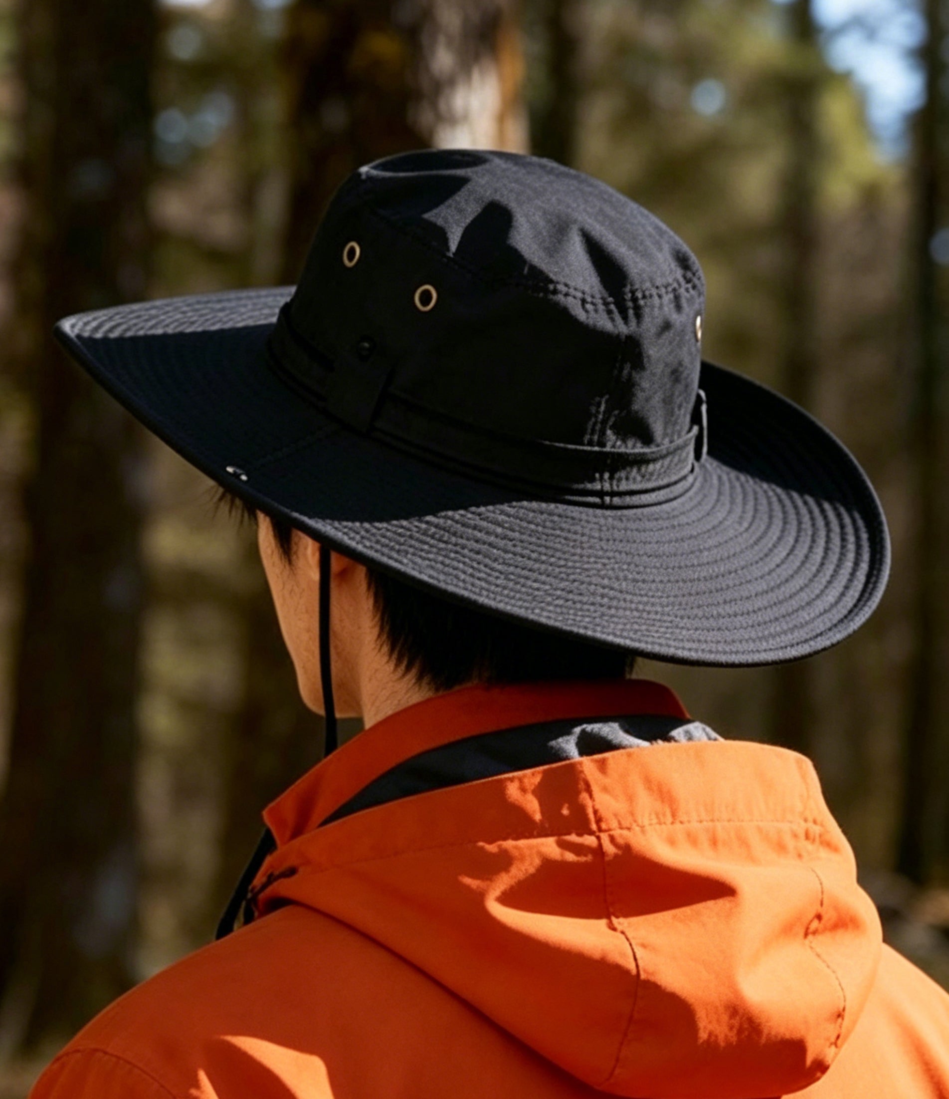 Oversized Bucket Hat for Men Extra Large Waterproof Sun Hat for Big Heads Lightweight Breathable Fishing Hat
