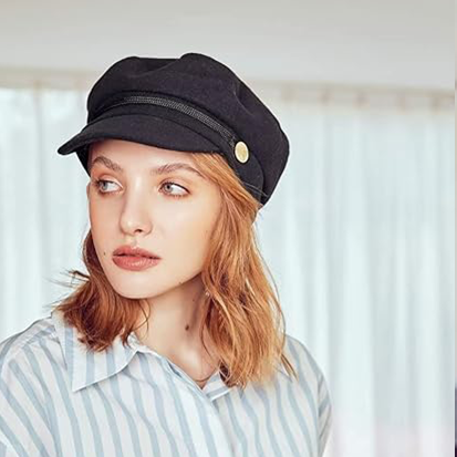 Newsboys Cap Women Fashion Cabbie Gatsby Pageboy Visor Beret Hat