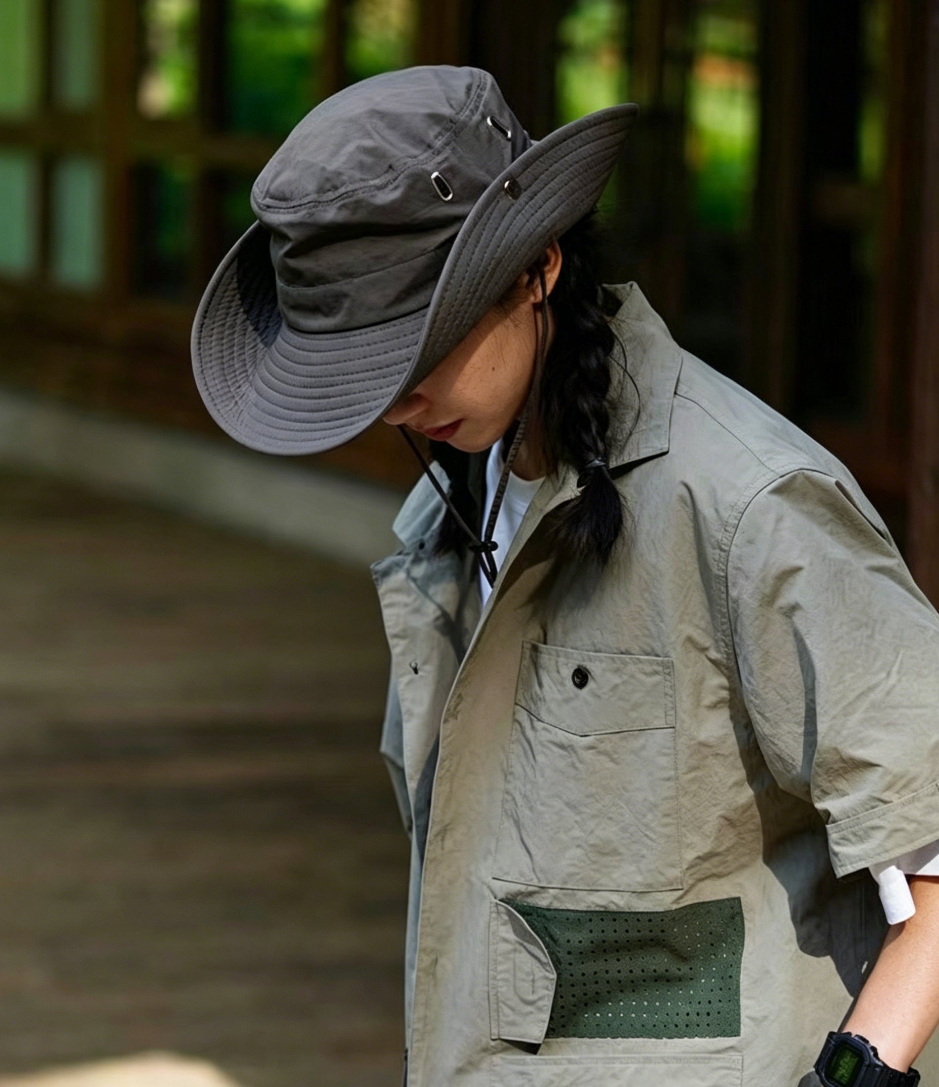 Oversized Bucket Hat for Men Extra Large Waterproof Sun Hat for Big Heads Lightweight Breathable Fishing Hat