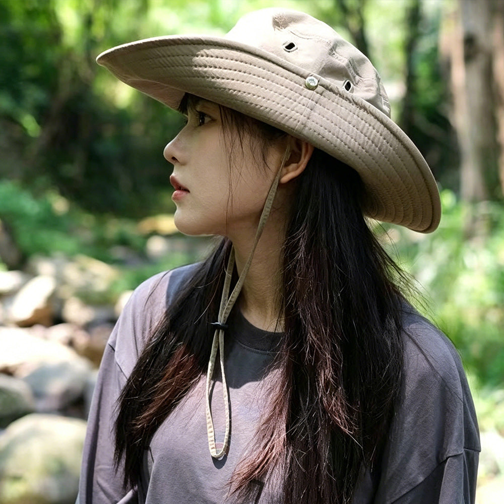 Oversized Bucket Hat for Men Extra Large Waterproof Sun Hat for Big Heads Lightweight Breathable Fishing Hat