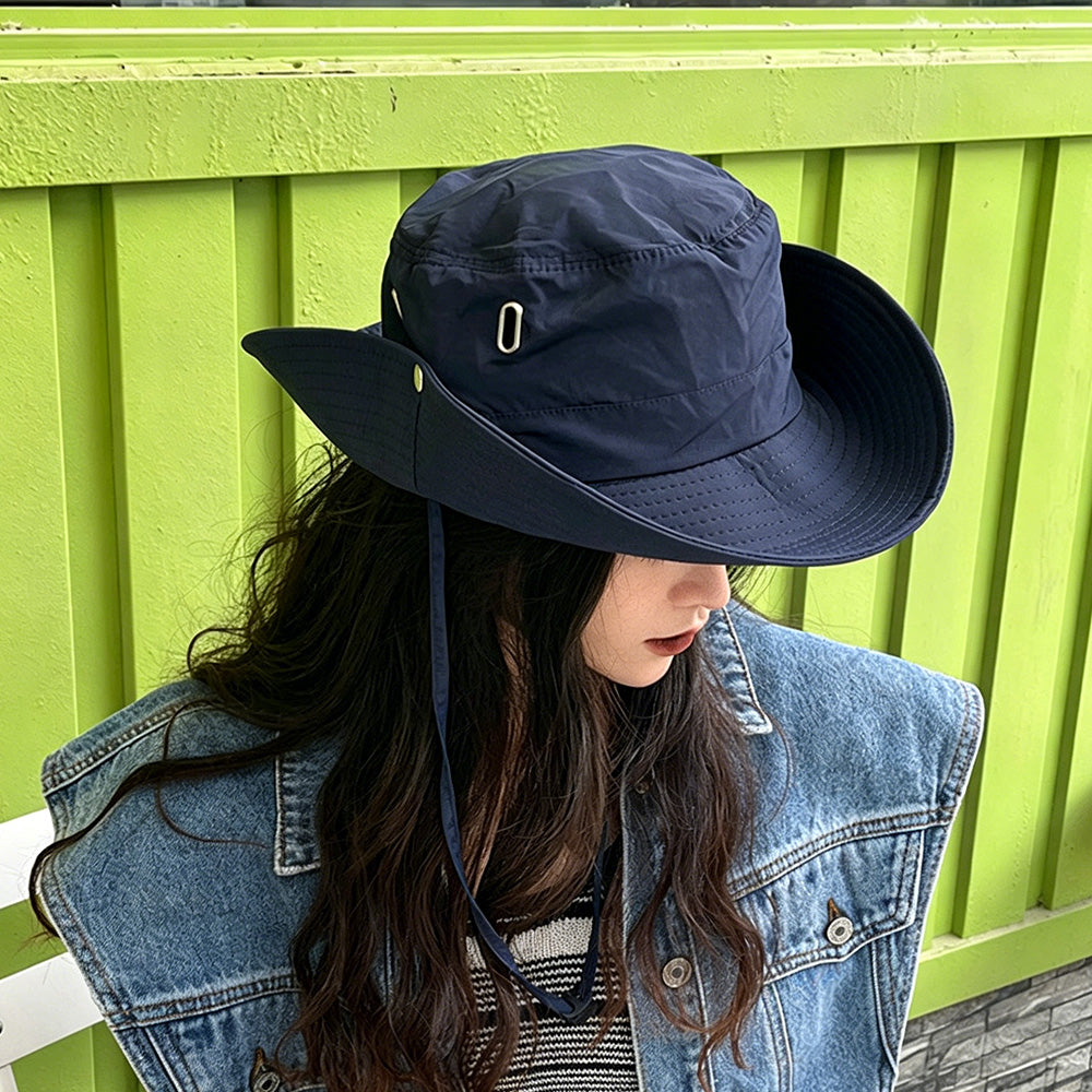Oversized Bucket Hat for Men Extra Large Waterproof Sun Hat for Big Heads Lightweight Breathable Fishing Hat
