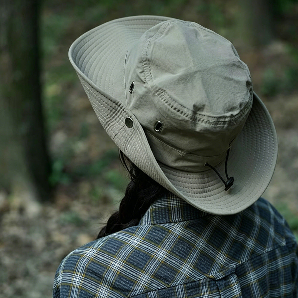 Oversized Bucket Hat for Men Extra Large Waterproof Sun Hat for Big Heads Lightweight Breathable Fishing Hat