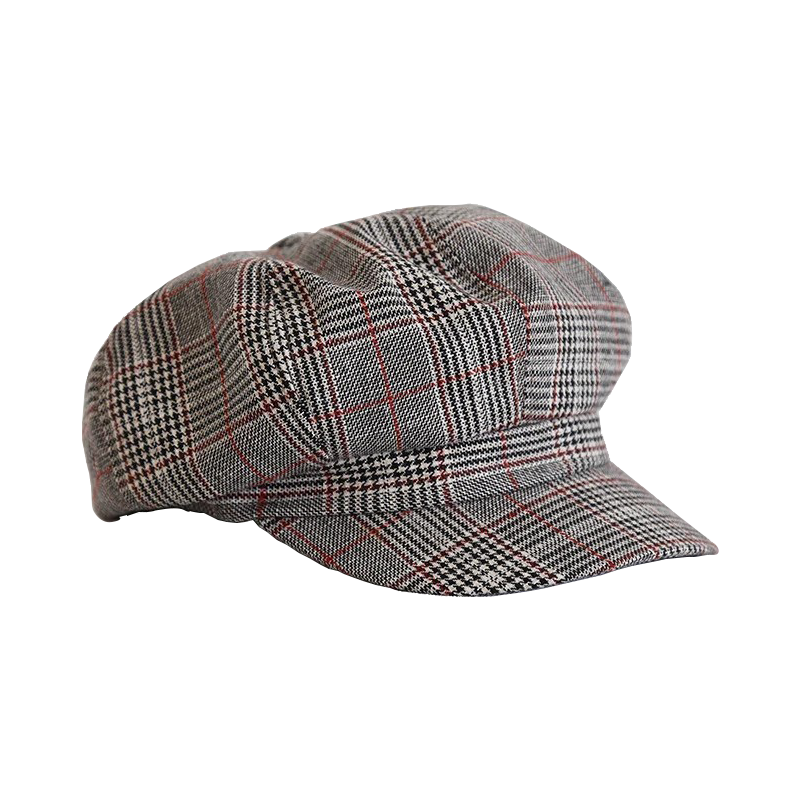 Newsboy Cap Visor Beret Hats Octagonal Cap for Women Girls | FEIMANS